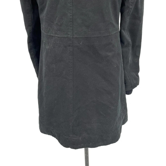 Marc‎ Jacobs Sherpa Collar Toggle Coat Black Heavy Weight Size XS - Picture 8 of 12